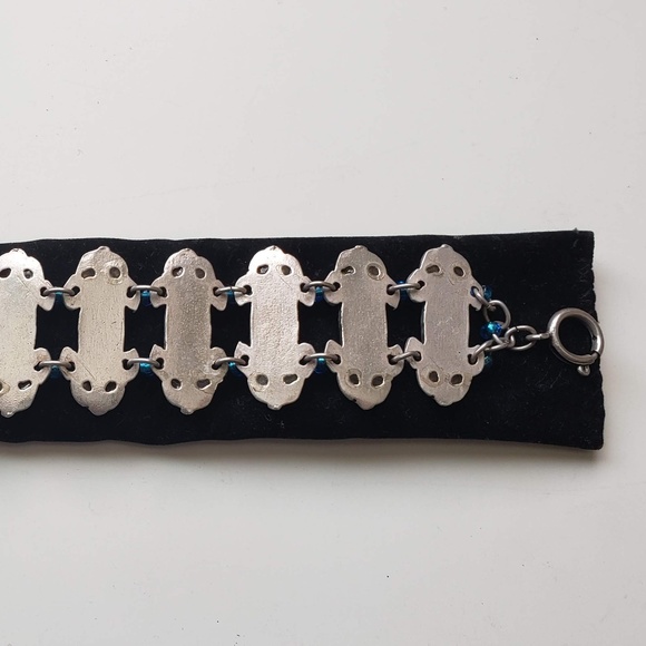 Like New Handcrafted Bracelet by Local Parisian Artist - France - Picture 4 of 6